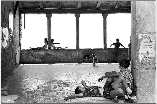앙리 카르티에 브레송, Simiane La Rotaonde, 1969년