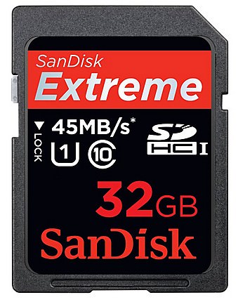 샌디스크 SDHC Extreme 32GB