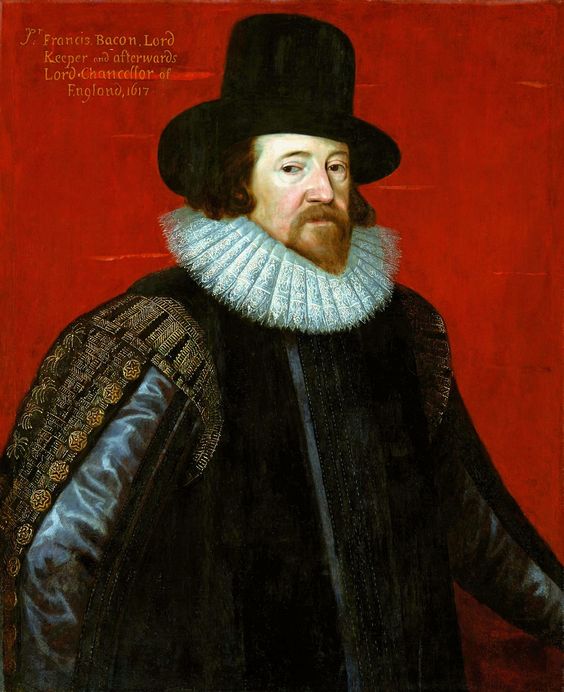 프란시스 베이컨 (Francis Bacon, 1561년 ~ 1626년, by Frans Pourbus, 1617)