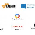 클라우드 아마존 마이크로소프트 구글 IBM 오라클 알리바바