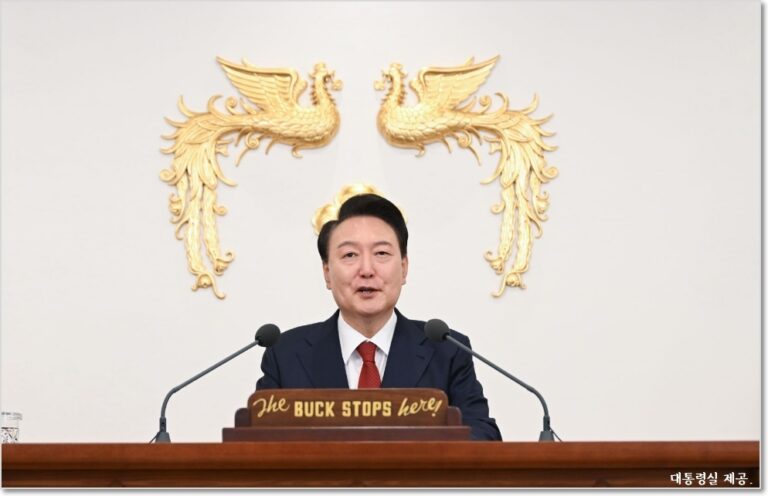 윤석열, “모든 책임은 내가 진다”의 반대말