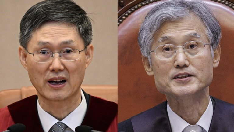 “시간이 조금 늦더라도”, 문형배와 조희대는 달랐다: 슬로우레터 5월6일.