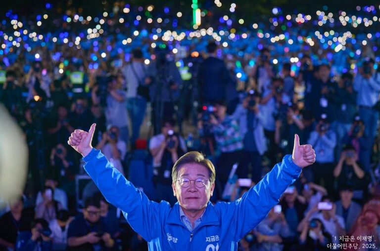 이재명 승리로 이어진 보수의 분열, 통합할 수 있을까?