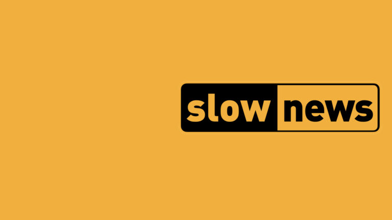 Slow Letter July 21, 2025.