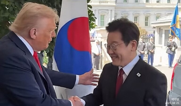 통일교 숙청? 누가 트럼프에게 거짓 정보를 흘렸나: 슬로우레터 8월27일.