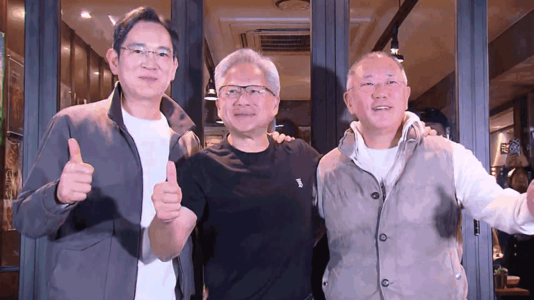 “아주 큰 발표 있다”, 강남 치맥 파티 술값은 젠슨 황이 냈다: 슬로우레터 10월31일.