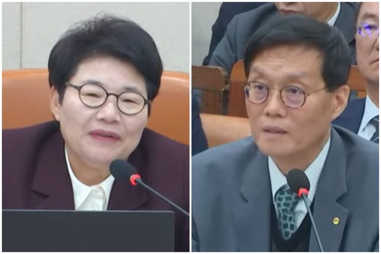 이창용의 편견, 노동계 추천 금통위원은 이해충돌 우려가 있다고?