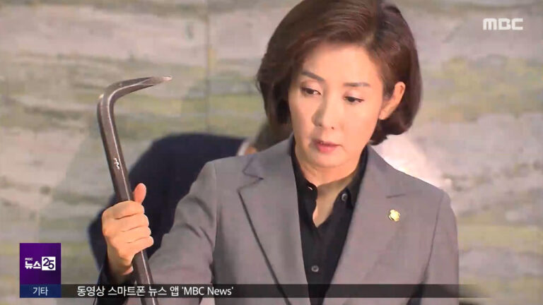 나경원 운명의 날, 6년 끌었던 빠루 사건 징역형 나올까: 슬로우레터 11월20일.