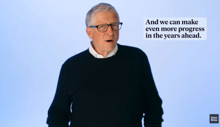 빌 게이츠의 고백, “기후변화 심각하지만 인류 멸망까진 아냐.” 왜?