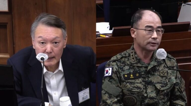 곽종근의 역사적 증언, “한동훈 잡아오라고, 총으로 쏴 죽여버리겠다고 그랬다”