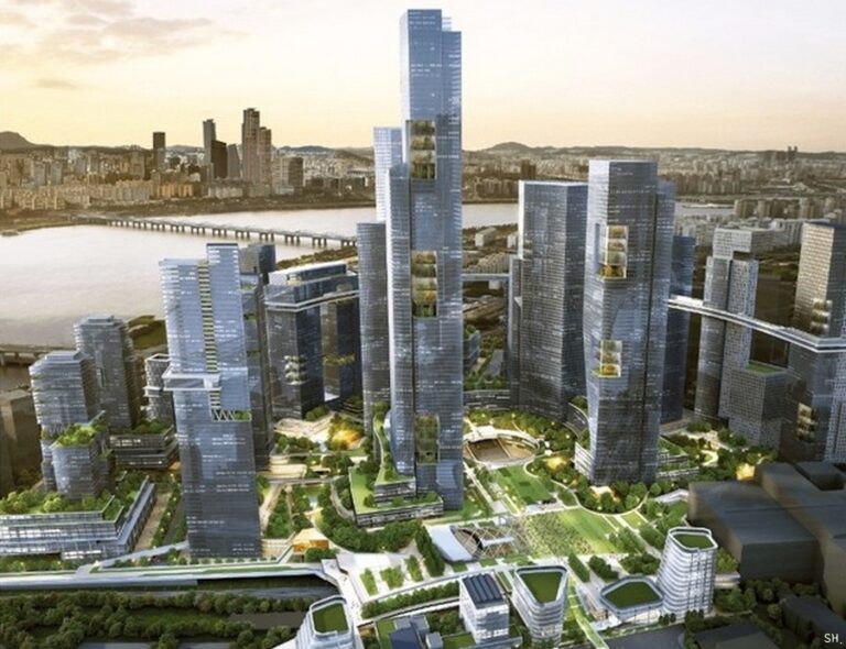 용산 정비창 개발, 그곳엔 ‘어떤’ 업무지구가 필요할까?