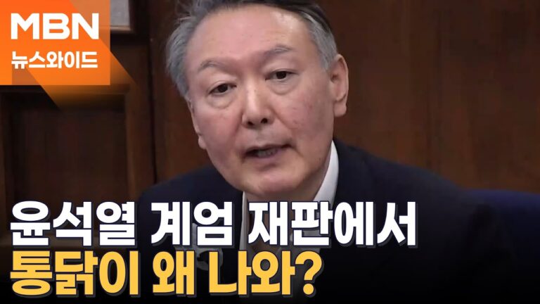 막 던지는 윤석열, “군인 통닭 사줄 돈 딱딱 깎길래 계엄”: 슬로우레터 12월24일.