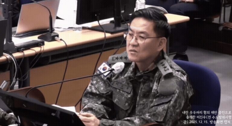 “계엄 상상도 못 했다” 잡아뗀 이진우, 군사재판에선 윤석열이 ‘보답’