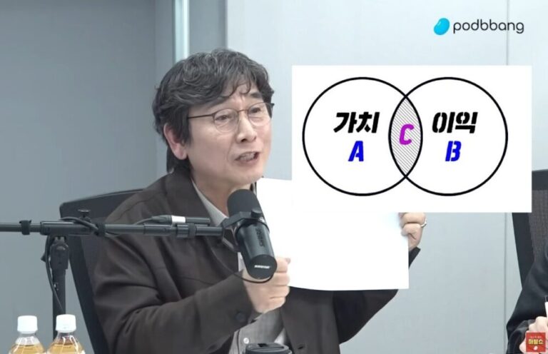 김어준은 가치 지향 A, 돌 던지면 배신자 B? 유시민의 ABC 분류법: 슬로우레터 3월23일.