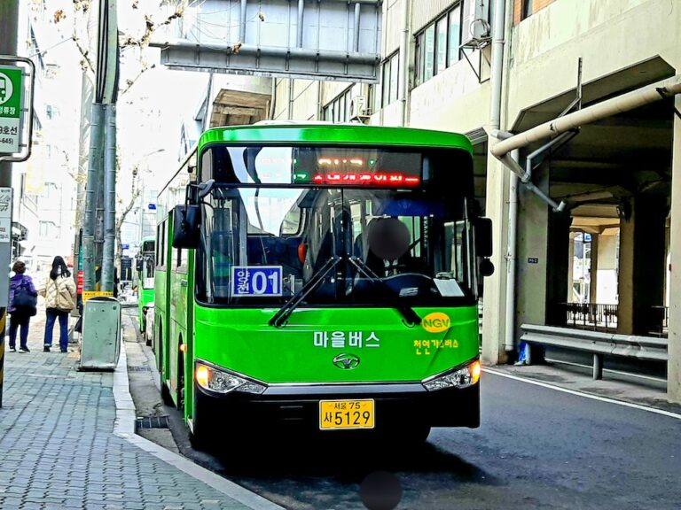삶의 질 높이는 마지막 1km, 마을버스를 무료화해야 하는 이유