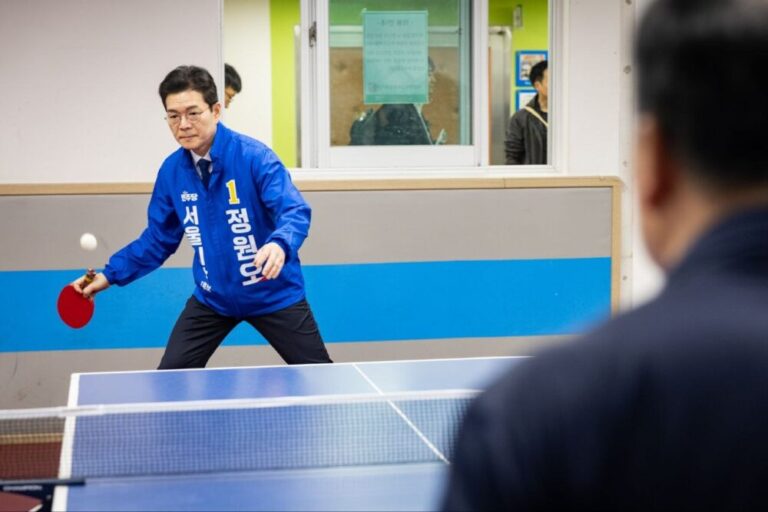 완전 무결 전략의 함정, 정원오의 네거티브 대응이 아쉬운 이유