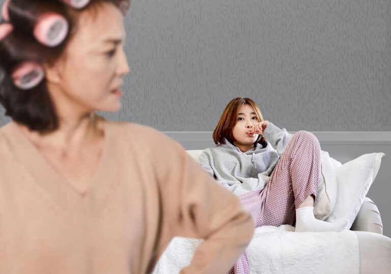직업이요? 자녀입니다만!