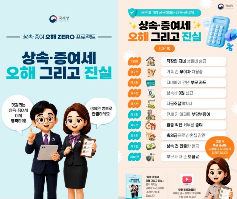 엄마 카드 쓰고 월급은 저축? 그랬다간 ‘증여세’ 토해낸다.