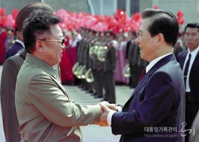 민주화의 그늘과 햇볕정치