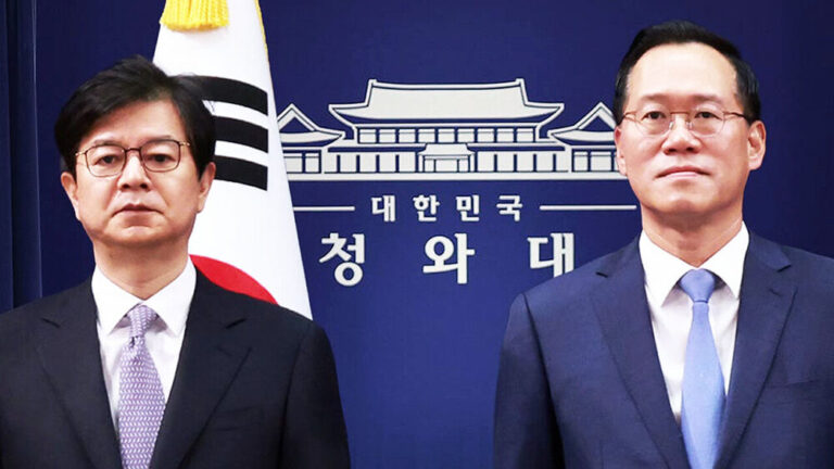 또 검찰-김앤장 출신 민정수석, 문재인 청와대 압수수색했던 한찬식: 슬로우레터 6월22일.