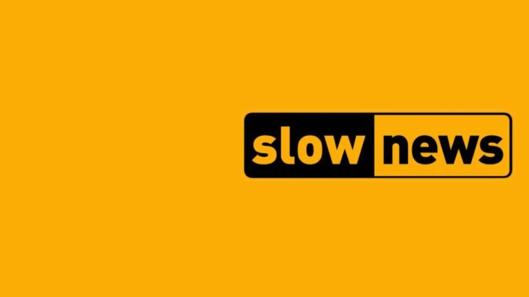 Slow Letter: June 04, 2026.