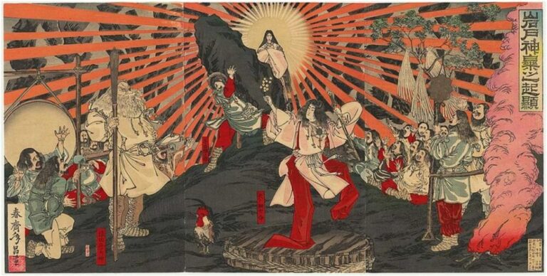 일본 극우의 뿌리, 만들어진 신화
